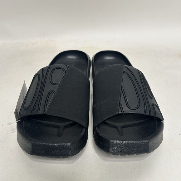 Nike Air Jordan NOLA Slide Sandals “Triple Black” 2024 - Picture 2 of 5